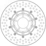 2 DISQUES DE FREIN BREMBO