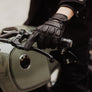Gants Cuir Noir IGNITION
