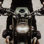 Gants Cuir Noir IGNITION