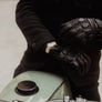 Gants Cuir Noir IGNITION
