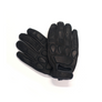 Gants Cuir Noir IGNITION