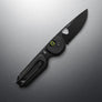 COUTEAU NOIR LE REDSTONE
