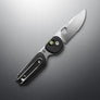 COUTEAU NOIR LE REDSTONE