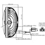 Phare LED THUNDERBOLT