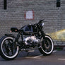 moto bmw de style "bobber"