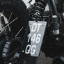 Eclairage de plaque LED