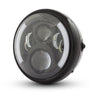 THE HEADLIGHT LED 7,7"