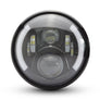 THE HEADLIGHT LED 7,7"