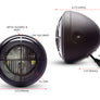Phare LED 7,7" - "Beemer"