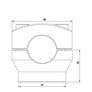 Pontets 22mm ou 28,6mm