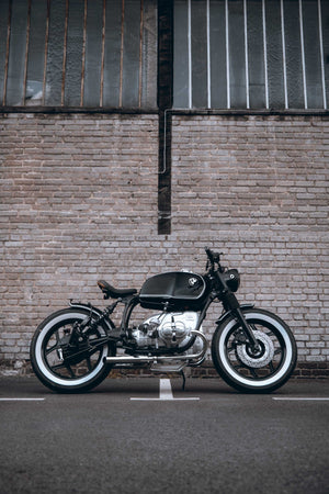 R80 BMW WHITE STRIPES | SERIE BOBBER