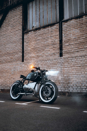 R80 BMW WHITE STRIPES | SERIE BOBBER