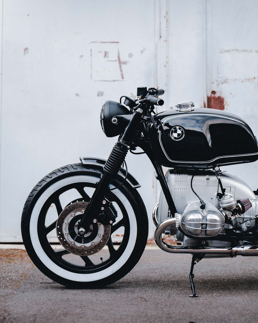 R80 BMW WHITE STRIPES | SERIE BOBBER