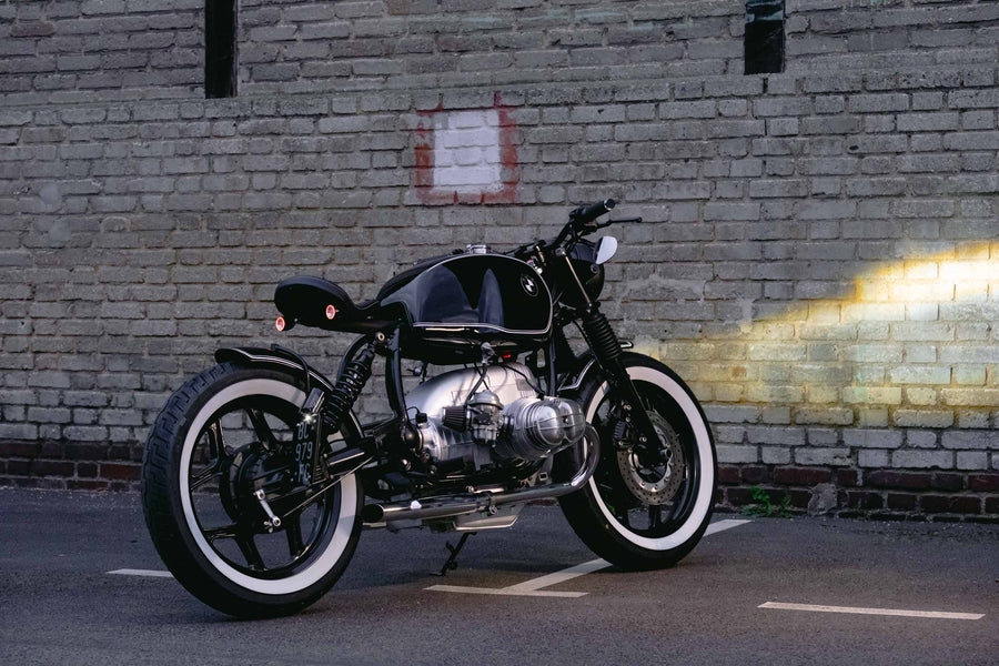 R80 BMW WHITE STRIPES | SERIE BOBBER