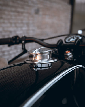 R80 BMW WHITE STRIPES | SERIE BOBBER