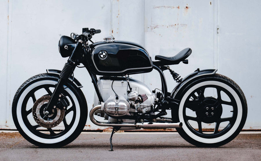 R80 BMW WHITE STRIPES | SERIE BOBBER