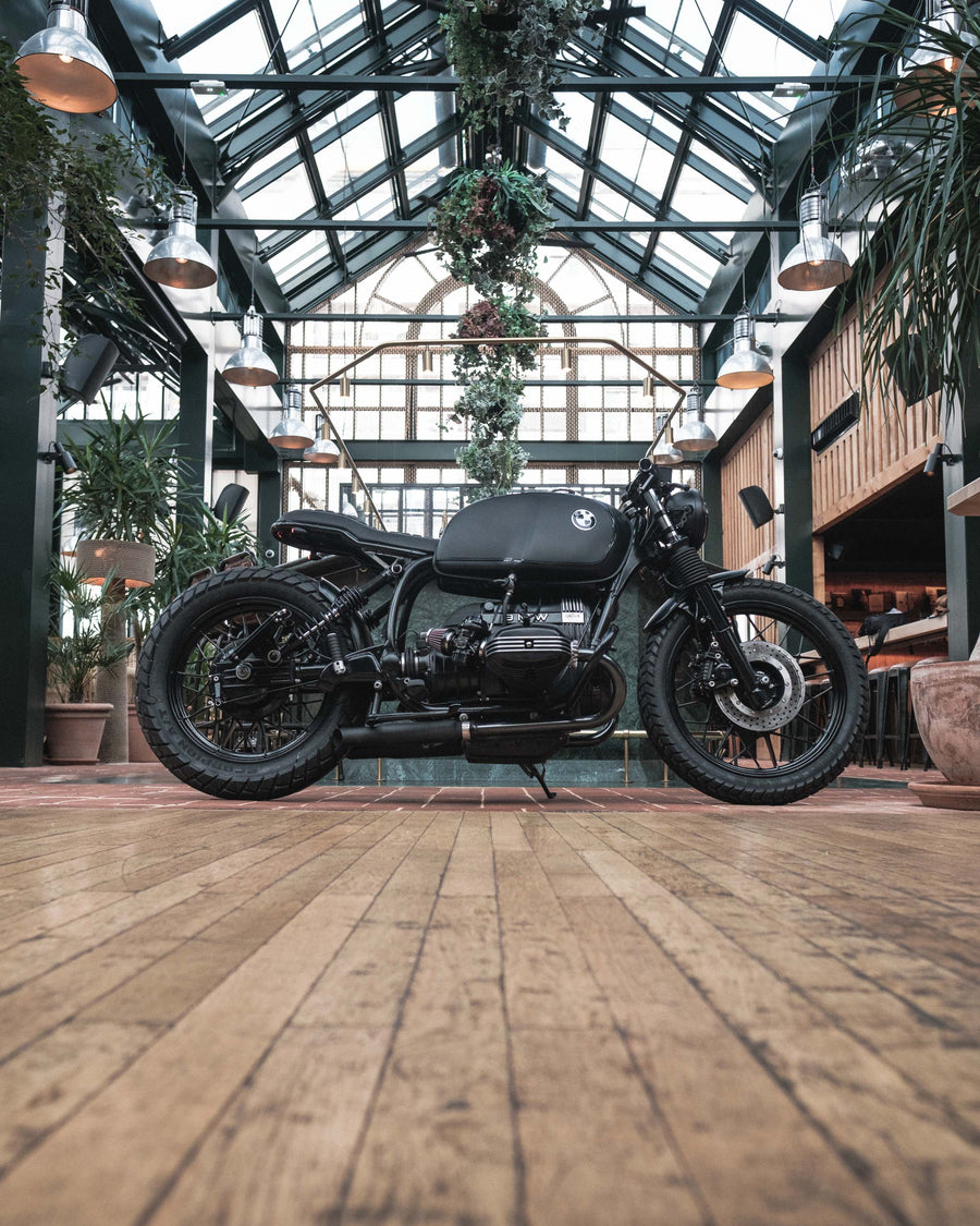 R80 BMW FULL BLACK | SERIE CAFE RACER