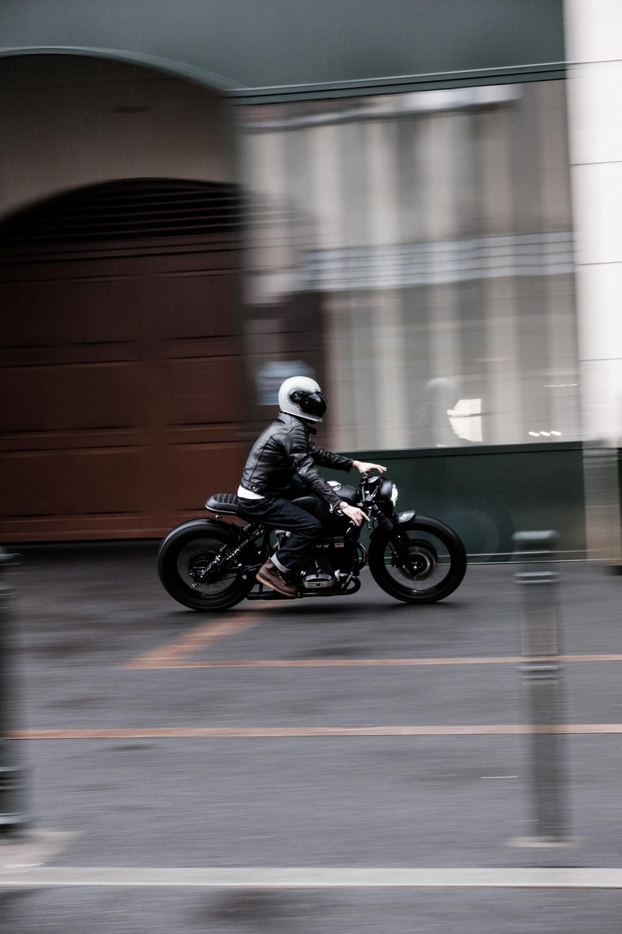 R80 BMW FULL BLACK | SERIE CAFE RACER