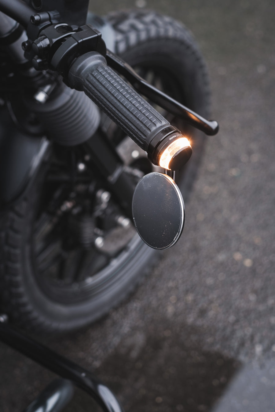 R80 BMW FULL BLACK | SERIE CAFE RACER