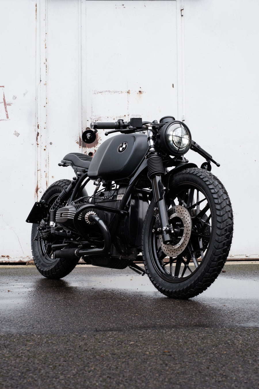 R80 BMW FULL BLACK | SERIE CAFE RACER