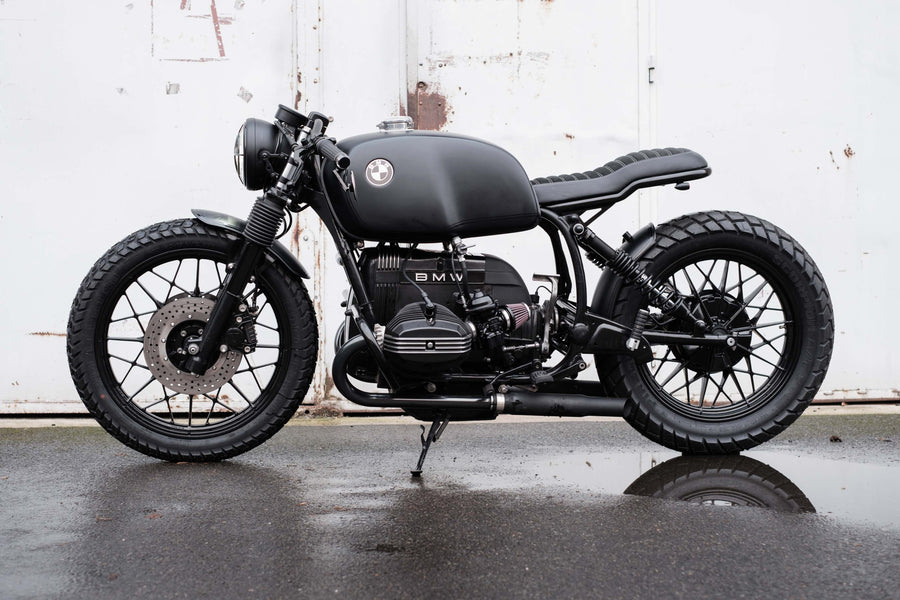 R80 BMW FULL BLACK | SERIE CAFE RACER