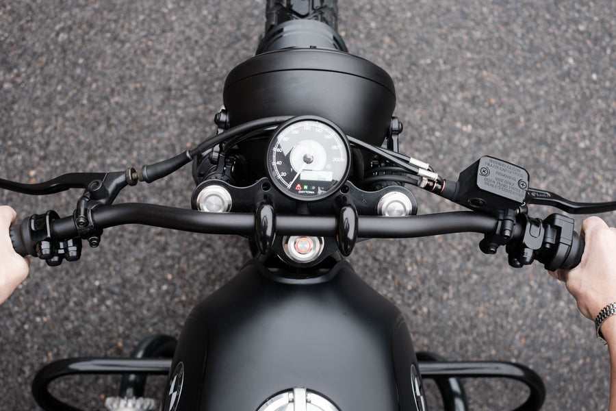 R80 BMW FULL BLACK | SERIE CAFE RACER