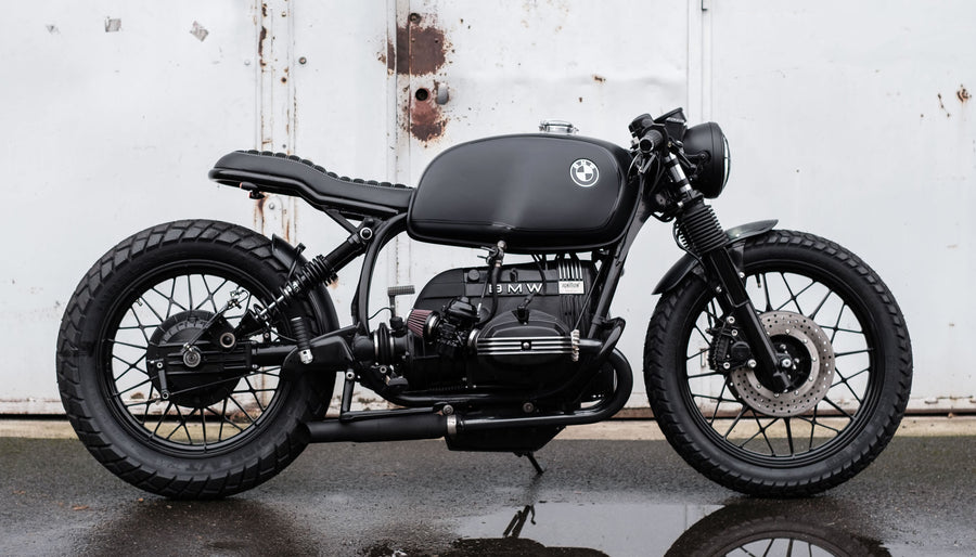 R80 BMW FULL BLACK | SERIE CAFE RACER