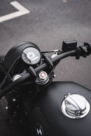 R80 BMW FULL BLACK | SERIE CAFE RACER