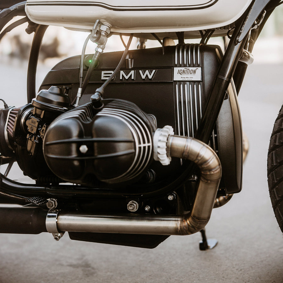 Collecteur Inox Custom