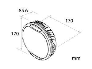 Phare LED THUNDERBOLT