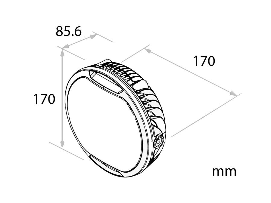 Phare LED THUNDERBOLT