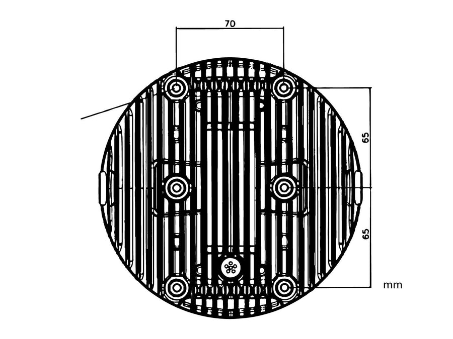 Phare LED THUNDERBOLT