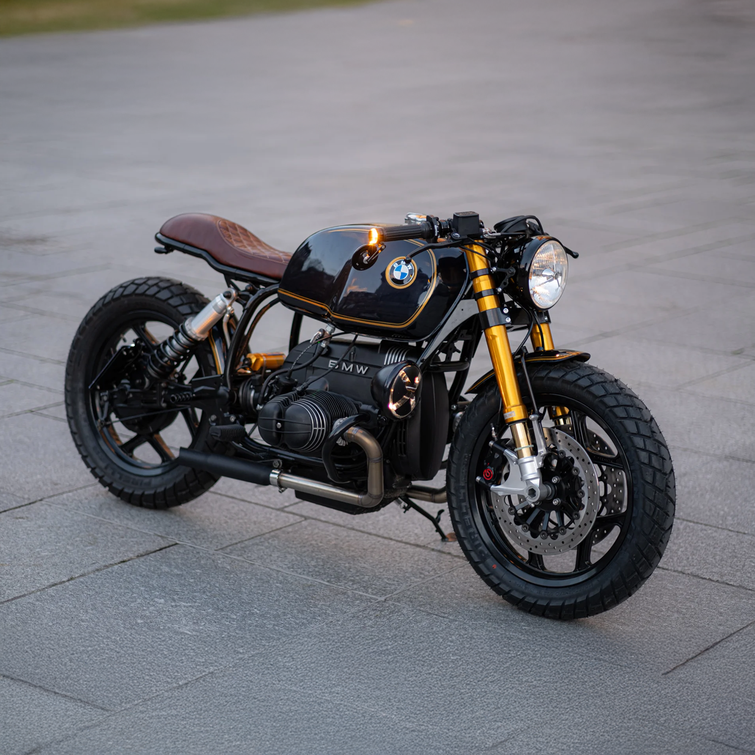 Bmw Cafe Scrambler Cafe Racer Usata Cafè Racer Bmw R100 Vendita
