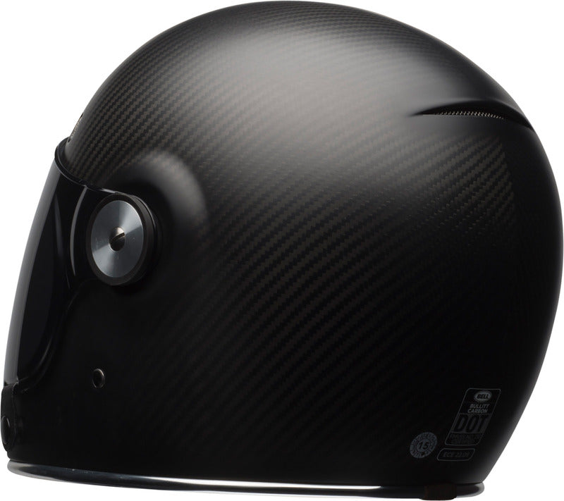 Casque BELL Bullitt Carbon - Solid Matte Black