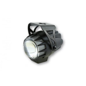 Projecteur LED noir, homologué E