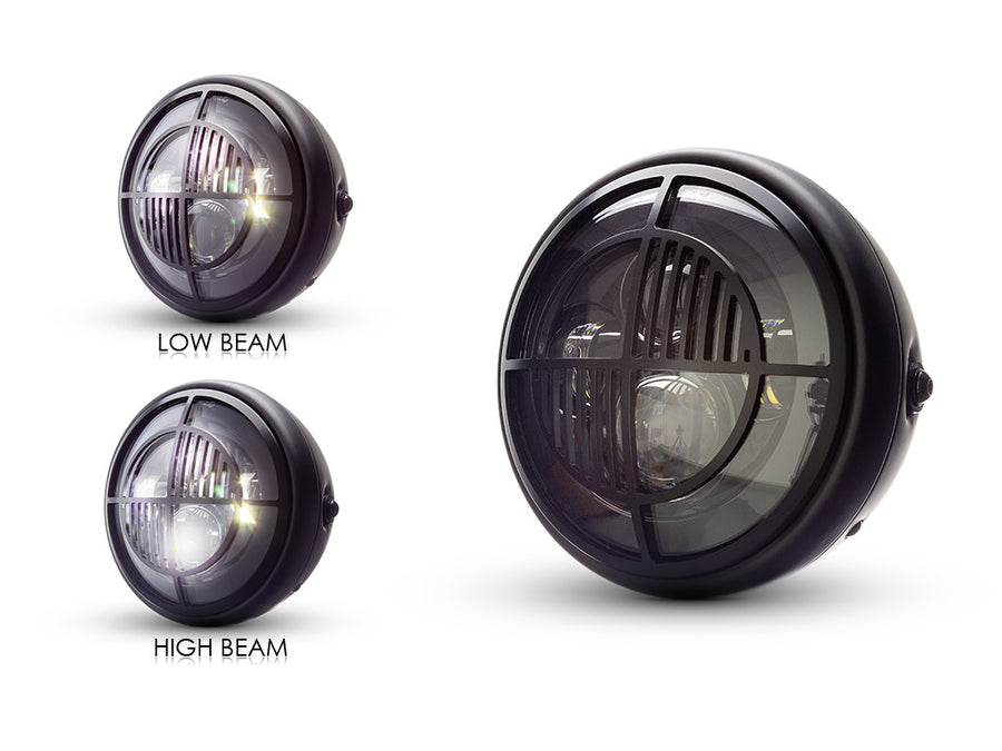 Phare LED 7,7" -  "Beemer"